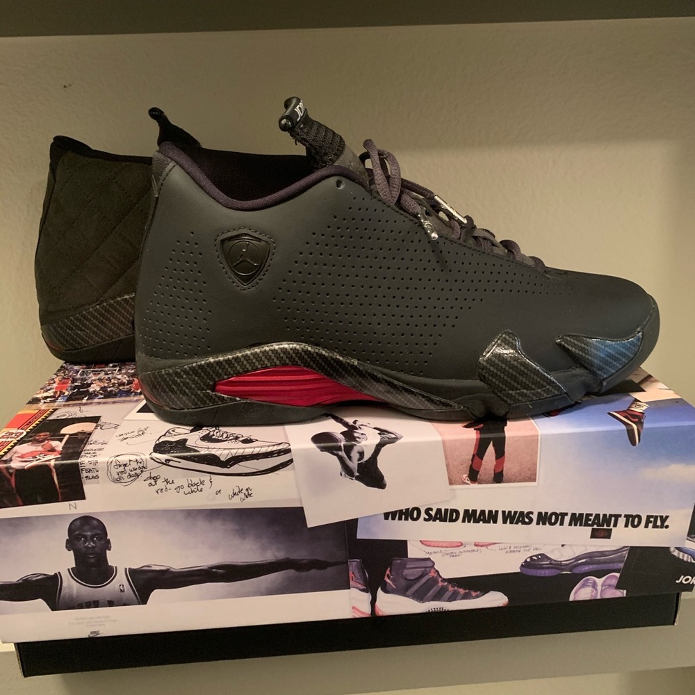 Air jordan 14 Black ferrari